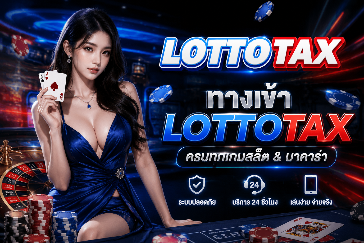 ทางเข้า LOTTOTAX